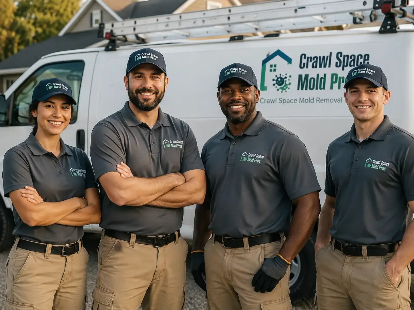 Crawl Space Mold Removal company in Angola, LA